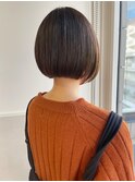 まとまる艶ボブ