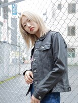 デヴェロペ(Devellope.)&nbsp;【Devellope.】千葉担当　切りっぱなしボブ　ブリーチ