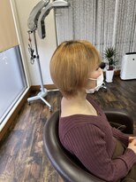 サッコウ(sakkou) ショートボブ