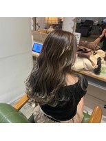 アースオーセンティック 高知潮江店(EARTH Authentic)&nbsp;【EARTH/A東川優美】ハイライト×セミロング