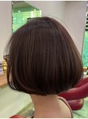 可愛く炸裂バルーンボブ