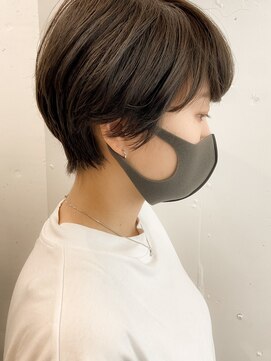 アイリー 名古屋(A/LEE) ショートボブ×アッシュベージュ