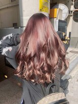 ラフ(LAFF)&nbsp;#黒髪#ボブルフ#ネビージュ#小顔#ワンレン