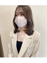 大人韓国美人巻きレイヤーミディ
