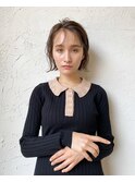 うぶ毛シースルーbob