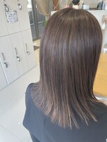 サローネ サンク(SALONE CINQ) 酸性ストレートパーマ