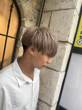 リコ バイ ルート(Lico by Route) ハイトーンマッシュ