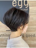 大人のハンサムショート