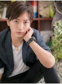 束感カットナチュラルストレートマッシュc4大宮20代30代40代