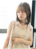 20代30代/大人かわいい/くびれレイヤー/髪質改善トリートメント