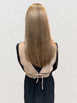 コバルトガーデン 佐賀(Cobalt-garden) 20代30代大人可愛い髪質改善暗髪グレージュ透明感