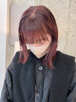 ノエ(noe) レッドブラウン