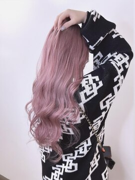 ブランシスヘアー(Bulansis Hair) #ピンク #ギャル