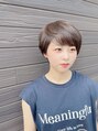 バグジー 黒崎(BAGZY) マッシュ丸かわショート