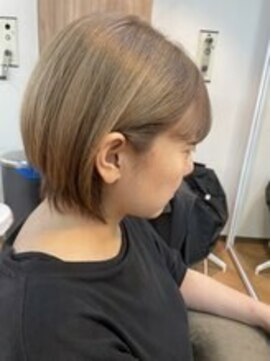 ライズ バイ レボ(RISE by REVO) 大人可愛いイメチェンモードヘアダークアッシュチェリーブラウン