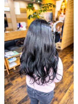 ヘアーメイク ダンス(hair make DANCE) エクステのカラーメンテ＋インナー＆アフターケア