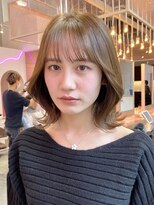 ウィクシーミミ 栄矢場町店(wixy mimi)&nbsp;【wixy mimi/栄 矢場町】韓国風顔まわり×くびれヘア