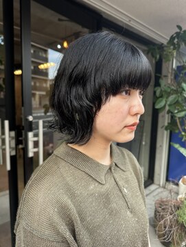 アイフィ(iFY) 【iFY 大川】ワイドバング×マッシュボブ