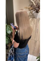 ミリィ 四日市(mily)&nbsp;ミルクティーブロンド