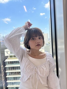 エクリボンヌ(equri bonne) ゆるふわボブ