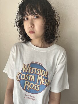 サイン(SIGN) 【トレンド】ボブ × リッジパーマ