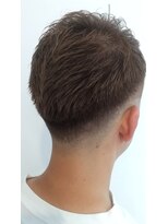 アリー 王子公園店(ARY)&nbsp;大人カッコいいメンズ「フェードカット」