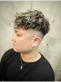 メッシュツイストスキンフェードオールスター