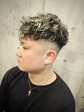 ブレイズマン(BLAZEMAN) メッシュツイストスキンフェードオールスター