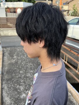 ヘアショップ ホップエム(HAIR SHOP HOP M) ウルフカット