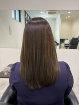 ビューティーサロン クロス(CROSS)&nbsp;オリーブベージュ/透明感カラー/マット/オリーブ/赤味消しカラー