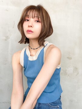 ロジッタ(ROJITHA) 【ROJITHA表参道原宿】ナチュラルブラウン×ウェーブ巻