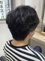 ケー 北千住(K.) メンズパーマお任せ下さい◎スパイラル、波巻きなどもオススメ！