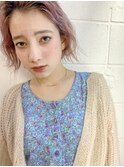 【SeeK  NEXT】シアピンク×ウェットボブ