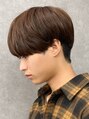 エルマーク 梅田(L-MARK) ノーセットでもOK◎シルエットの綺麗がナチュラルマッシュ［梅田