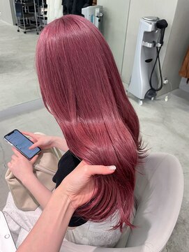 ジェム(GEM) ピンク×ラベンダーカラー