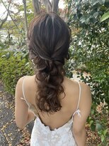 ロレト(Loreto)&nbsp;ヘアセット