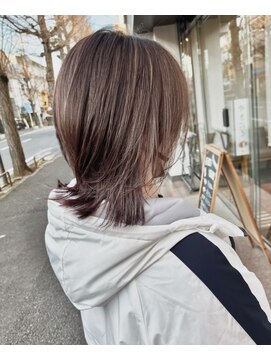 アース 青葉台店(HAIR&MAKE EARTH) ハイライト×ショートウルフヘア