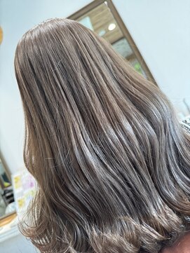 アットエス(@S) ミルクティーベージュ