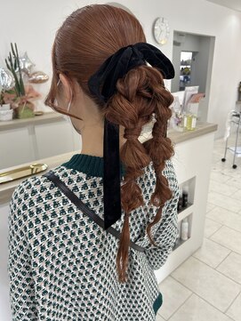 ヨーロ(yolo) ヘアアレンジ