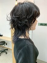 キューズ クラブ(cuz KLUB)&nbsp;【cuzKLUB】ウルフレイヤー×パーマ＊池袋