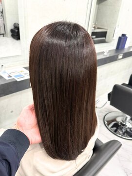 エンディアリング 東銀座(Endearing) 銀座/東銀座/切りっぱなしボブ/エアリーロング/ピンクブラウン