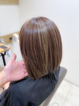 ミラバイケンジ 藤沢(Mira by KENJE) 白髪ぼかし/白髪にお悩みの方に/30代40代50代