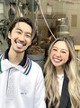 アンドビューティフル 恵比寿(andbeautiful) カラー太田 カット増古