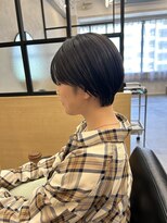 マイルームギンザ 銀座店(my room GINZA)&nbsp;ショート　ショートボブ　銀座　東銀座　バイカルテ