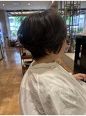ディレクター今嶋 年齢問わず人気のショートボブ
