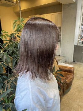 セプト 天神大名(SEPT.) ミルキーブラウン　透明感　メルティーカラー　ブリーチなし