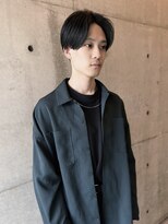 ダークアッシュ/アッシュブラック/カルマパーマ/ベリーショート