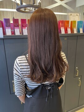 コスタ オブ リシェール(The COSTA of RICHAIR) グレージュカラー/レイヤーカット/透明感カラー/越谷