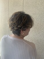 ラソ プエルト(LAZO puerto)&nbsp;ハンサムショートパーマ