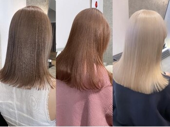 スタッド(STUD)の写真/技術があるからこそできる、“ハイクオリティ”なcolorを提供◎インナーカラー/ハイライトならお任せ☆